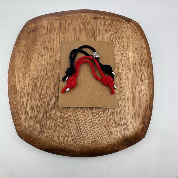 Friendship/Couple Bundle Infinity & Hearts Bracelet Sets 2-Piece Per Set W/Cards - Picture 6 of 6